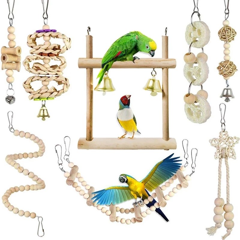 Parrot Toy Wood Birds Standing Chewing Rack Toys Bead Ball Heart Star Shape Parrot Toy Bird Toys Accessories Supplies
Parrot Toy Wood Birds Standing Chewing Rack Toys Bead Ball Heart Star Shape Parrot Toy Bird Toys Accessories Supplies