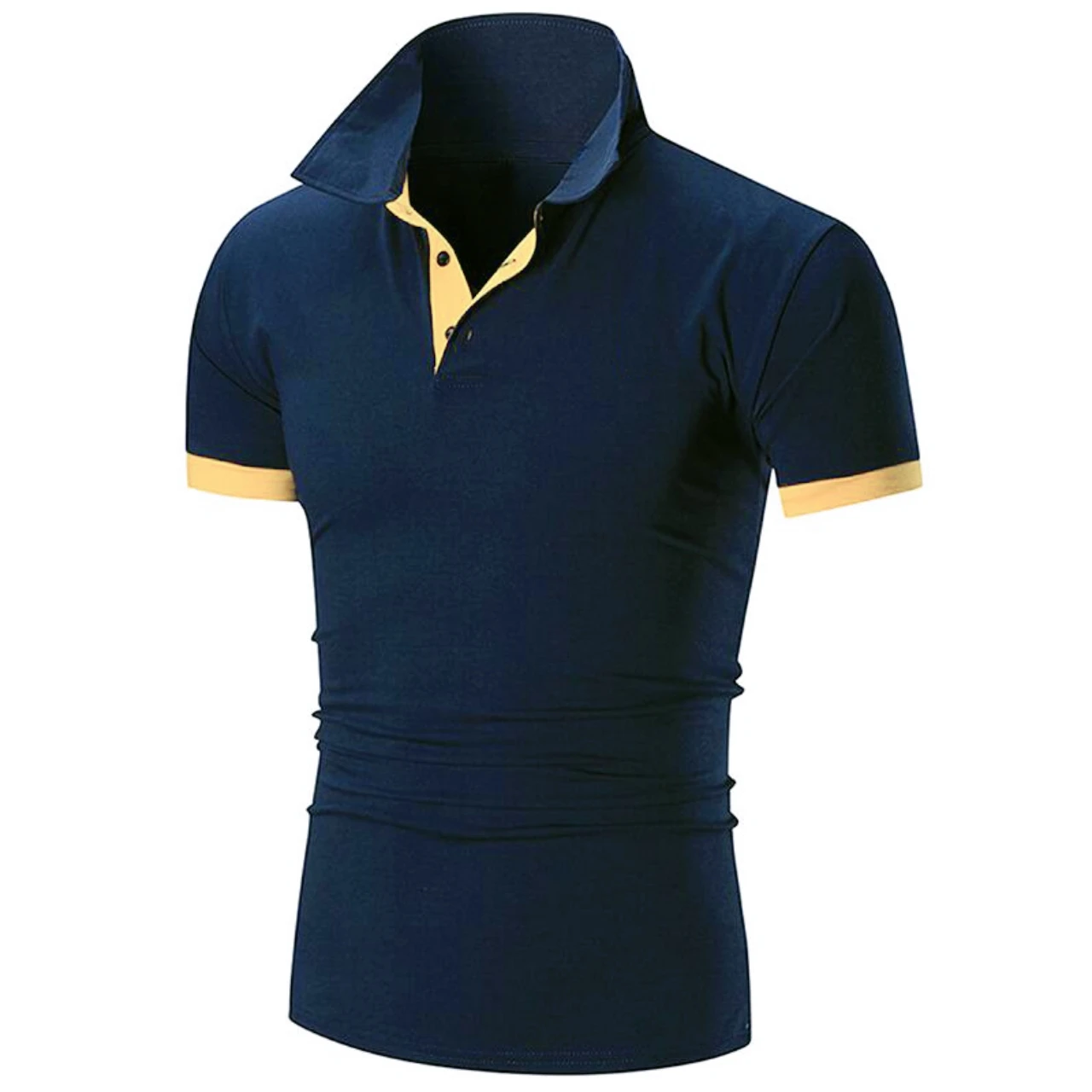 Covrlge Polo Shirt Men Summer Stritching Men's Shorts Sleeve Polo Business Clothes Luxury Men Tee Shirt Brand Polos MTP129
Covrlge Polo Shirt Men Summer Stritching Men's Shorts Sleeve Polo Business Clothes Luxury Men Tee Shirt Brand Polos MTP129