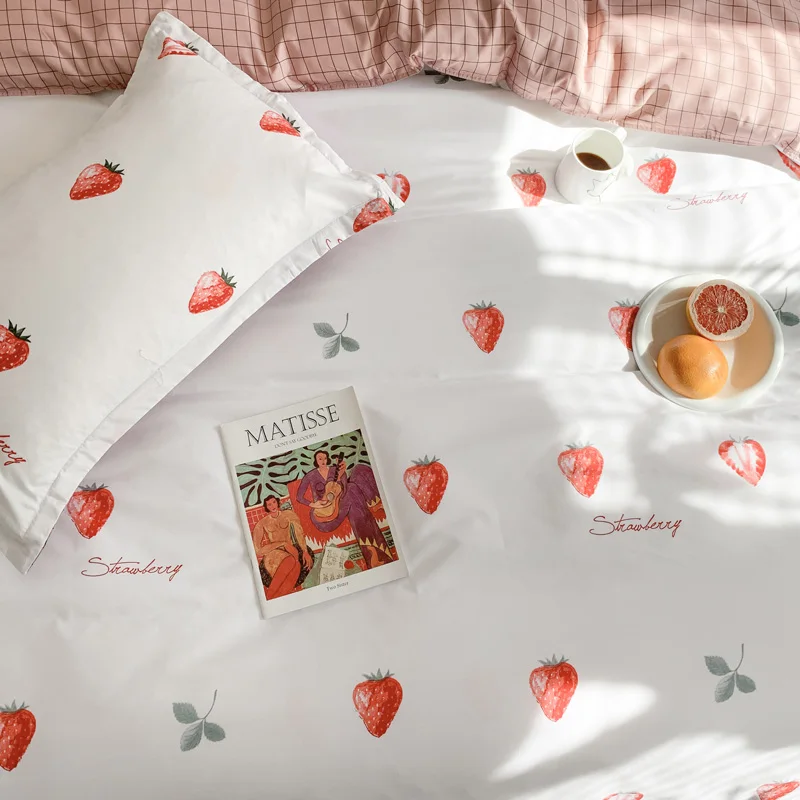 Durable King ,Twin ,Full Size,2 Pillow Shams And 1 Bed Sheet Queen ,4 Pieces Bedding Set 1 Duvet Cover
Durable King ,Twin ,Full Size,2 Pillow Shams And 1 Bed Sheet Queen ,4 Pieces Bedding Set 1 Duvet Cover