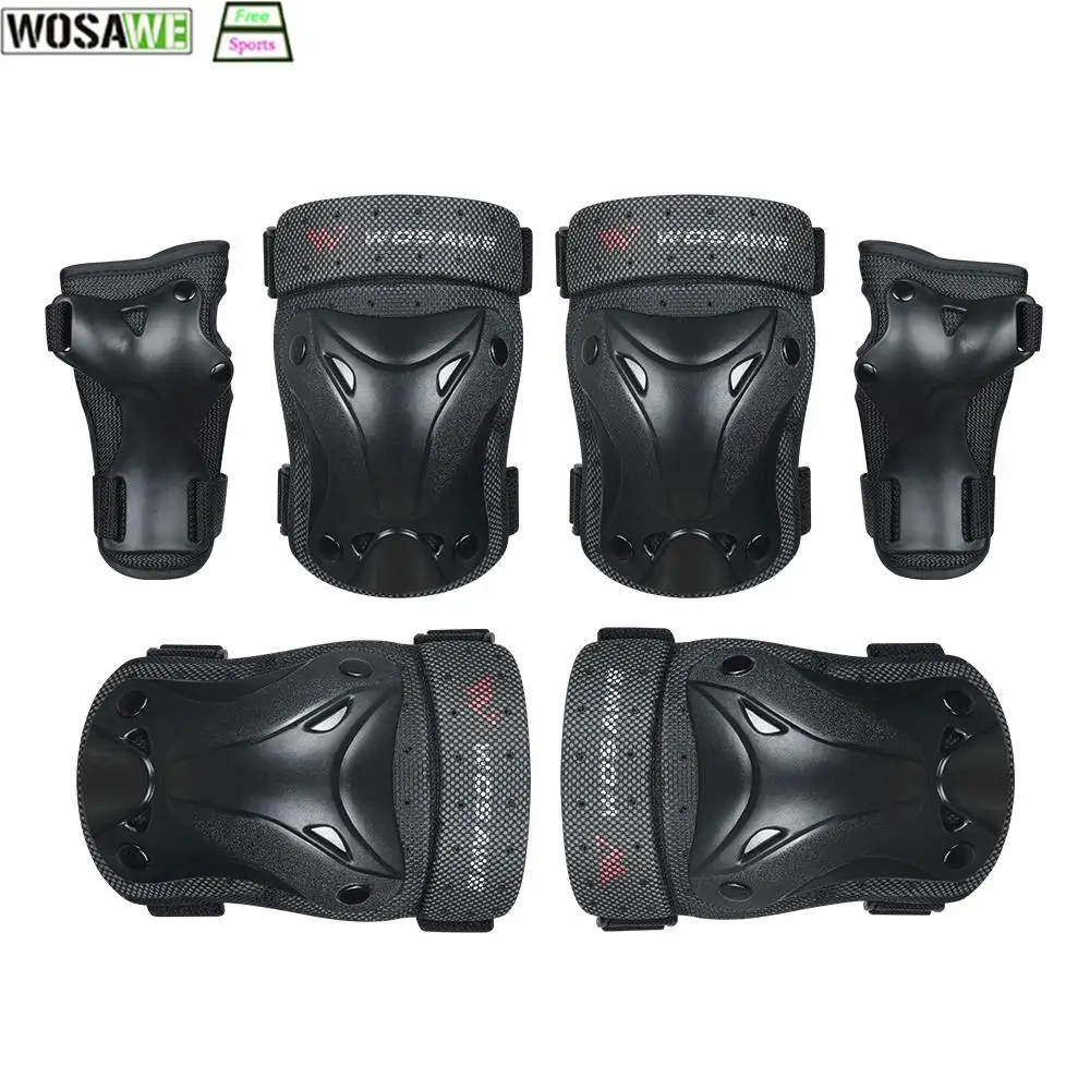 WOSAWE Boys Girls Youth Kids Body Protection Knee Pad Elbow Pad Hand Guards Motocross Armor Skiing Skating Armor
WOSAWE Boys Girls Youth Kids Body Protection Knee Pad Elbow Pad Hand Guards Motocross Armor Skiing Skating Armor