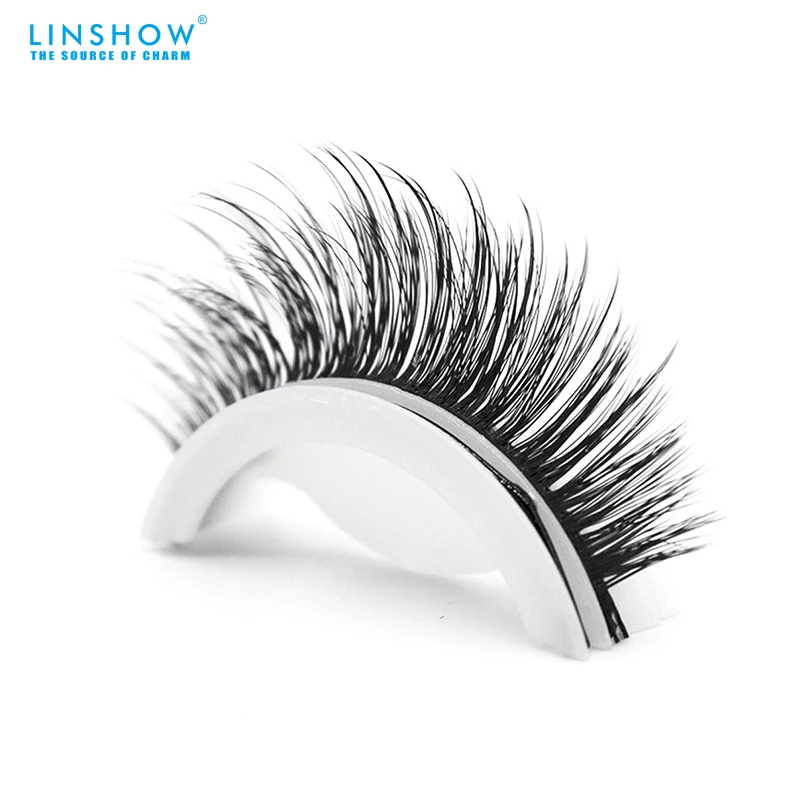 LinShow 3D Mink Eyelashes Self-glue False Lashes 100% Hand Made Full Strips Mink Eyelash Makeup Tools Wholesale
LinShow 3D Mink Eyelashes Self-glue False Lashes 100% Hand Made Full Strips Mink Eyelash Makeup Tools Wholesale