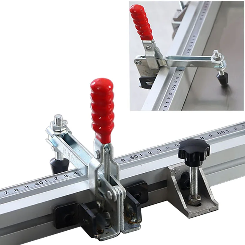 For Table Saw Fence Push Pressing Wood Guide Auxiliary Clamp Carpenter Woodworking Tools
For Table Saw Fence Push Pressing Wood Guide Auxiliary Clamp Carpenter Woodworking Tools