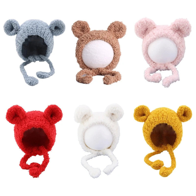 Autumn Winter Warm Cute Baby Plush Beanie Cap Ear Protection Solid Color Hat for Kids Children Girls Boys WXTD
Autumn Winter Warm Cute Baby Plush Beanie Cap Ear Protection Solid Color Hat for Kids Children Girls Boys WXTD