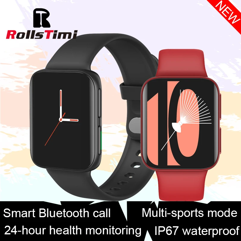 Rollstimi Fashion Smart Watch Ladies Heart Rate Blood Pressure Sport Watch Men Woman IP67Waterproof wristband3D dynamic dial
Rollstimi Fashion Smart Watch Ladies Heart Rate Blood Pressure Sport Watch Men Woman IP67Waterproof wristband3D dynamic dial