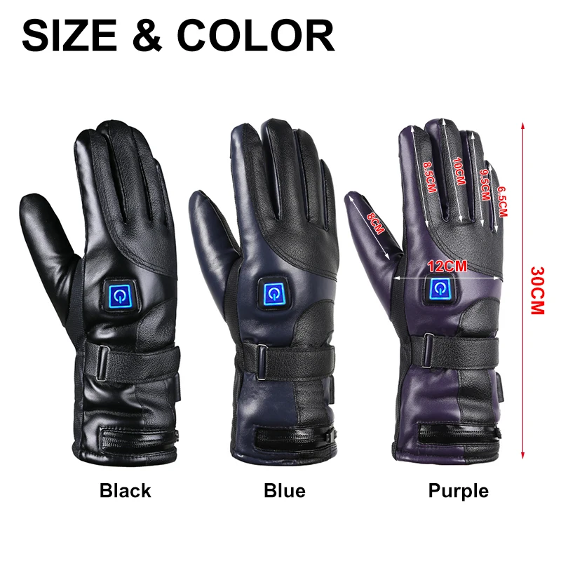 Winter Motorcycle Electric Heated Gloves Constant Temperature Windproof Waterproof Motorbike Riding Gloves 2800mAh/4000mAh
Winter Motorcycle Electric Heated Gloves Constant Temperature Windproof Waterproof Motorbike Riding Gloves 2800mAh/4000mAh