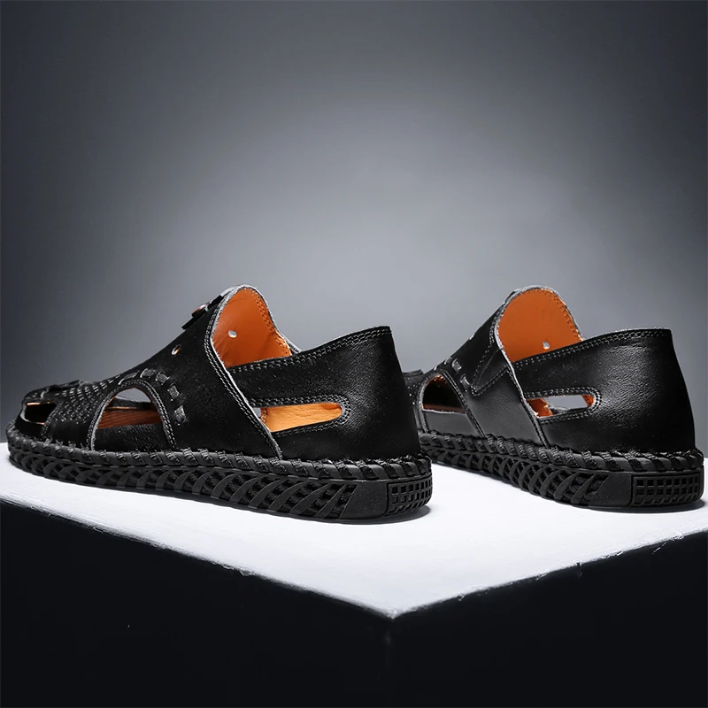 Sandalia Masculina De Praia Gladiator Sandals Men Male Leather Summer Mens Sandal Shoes 39 S Big Geta Rubber Samool Shoe Luxury
Sandalia Masculina De Praia Gladiator Sandals Men Male Leather Summer Mens Sandal Shoes 39 S Big Geta Rubber Samool Shoe Luxury