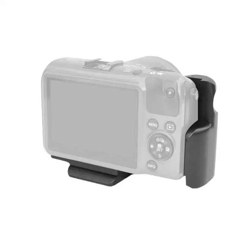 L-Shaped Quick Release Plate Bracket Hand Grip with 1/4 Srew Hole for Canon EOS-M ILC Camera
L-Shaped Quick Release Plate Bracket Hand Grip with 1/4 Srew Hole for Canon EOS-M ILC Camera