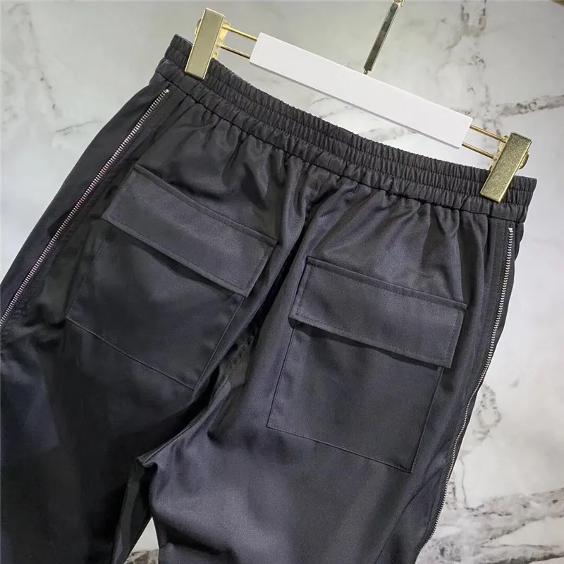 Men Zipper Elastic Waist Harem Pants High Street Black Ankle-Length Pencil Pants Male Slim Hip Hop Sweatpants Plus Size 4XL
Men Zipper Elastic Waist Harem Pants High Street Black Ankle-Length Pencil Pants Male Slim Hip Hop Sweatpants Plus Size 4XL