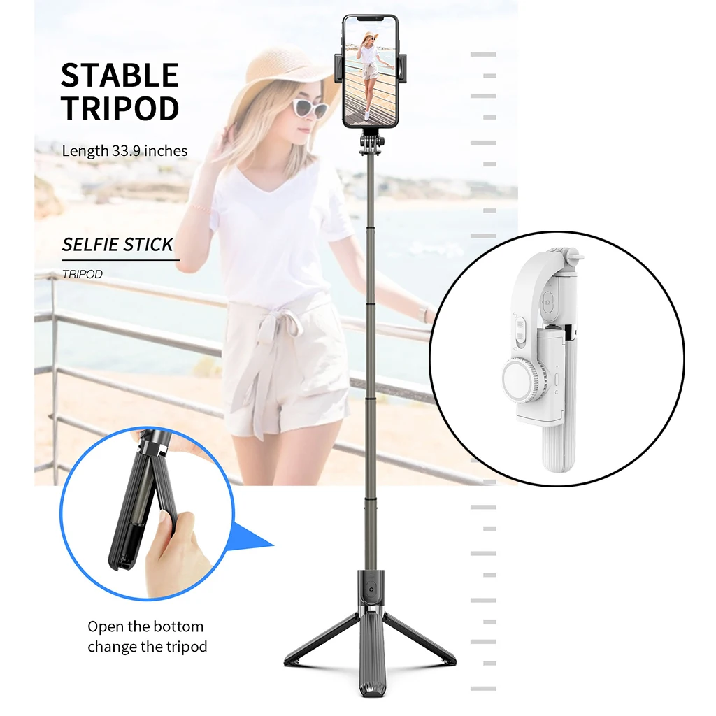 Selfie Stick Tripod Remote Desktop Stand Cell Phone Holder For Phone
Selfie Stick Tripod Remote Desktop Stand Cell Phone Holder For Phone