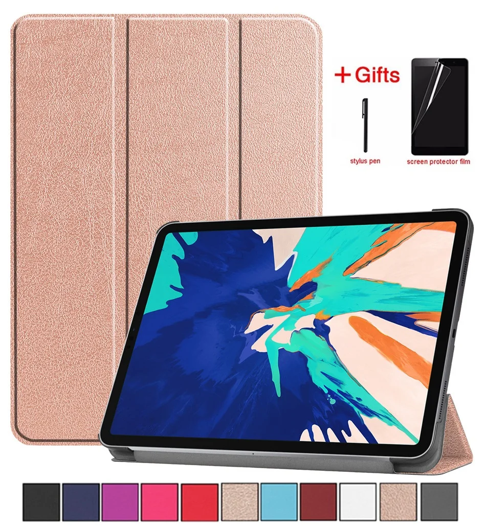 For iPad Pro 12.9 Inch4th Generation 2020 Release Funda MagneticTablet Case Flip Stand Protective Case with with Free pen+film
For iPad Pro 12.9 Inch4th Generation 2020 Release Funda MagneticTablet Case Flip Stand Protective Case with with Free pen+film