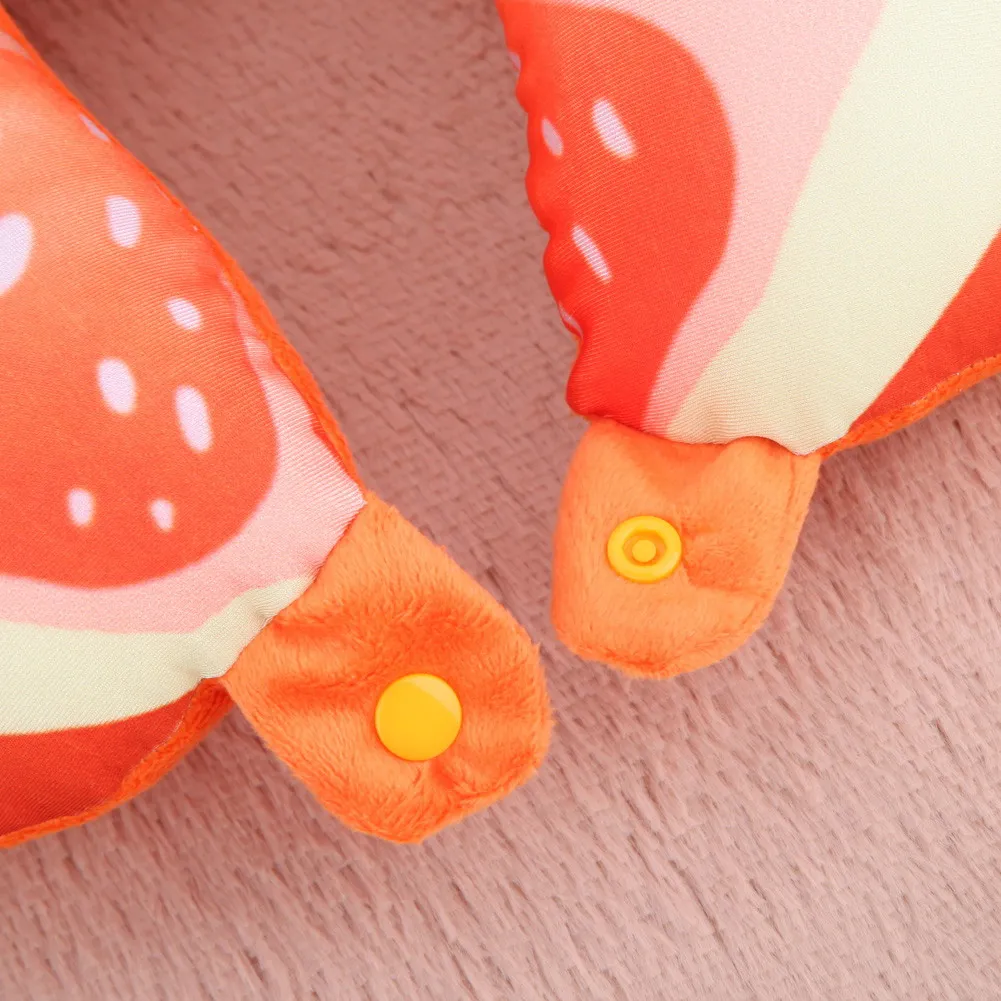Fruit U Shaped Travel Pillow Nanoparticles Neck Pillow Watermelon Lemon Kiwi Orange Car Pillows Soft Cushion Home Textile18
Fruit U Shaped Travel Pillow Nanoparticles Neck Pillow Watermelon Lemon Kiwi Orange Car Pillows Soft Cushion Home Textile18