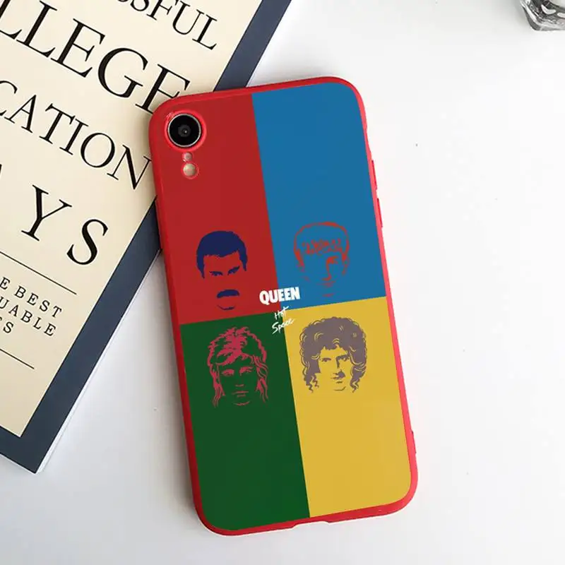 Rock singer Freddie Mercury Queen Phone Case Candy Color for iPhone 6 7 8 11 12 s mini pro X XS XR MAX Plus
Rock singer Freddie Mercury Queen Phone Case Candy Color for iPhone 6 7 8 11 12 s mini pro X XS XR MAX Plus