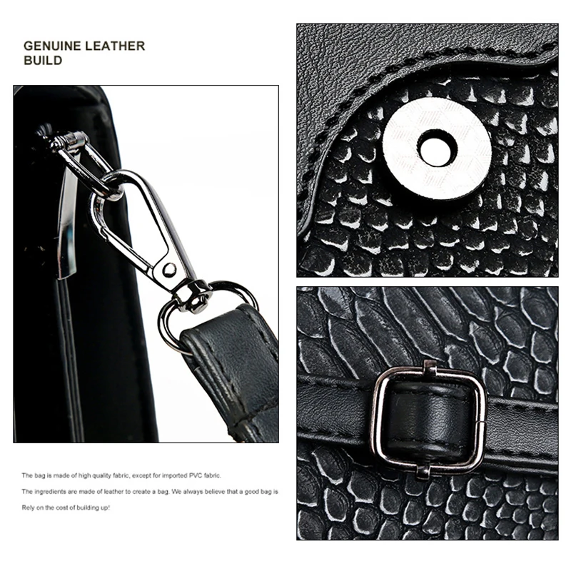 Retro Serpentine Printed Handbag Women Crossbody Bag Designer 2020 Leather Small Square Bag Girl's Casual Shoulder Messenger Bag
Retro Serpentine Printed Handbag Women Crossbody Bag Designer 2020 Leather Small Square Bag Girl's Casual Shoulder Messenger Bag