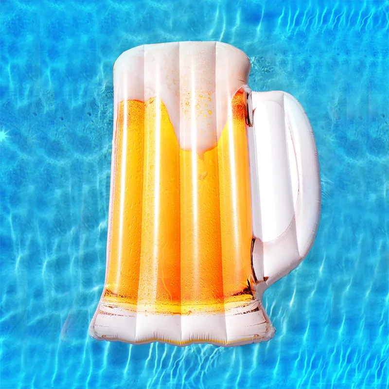 Inflatable Beer Glass Swimming Pool Water Floating Row Floating Bed Leisure Inflatable Mat Lounge Chair Air Bed Swimming
Inflatable Beer Glass Swimming Pool Water Floating Row Floating Bed Leisure Inflatable Mat Lounge Chair Air Bed Swimming