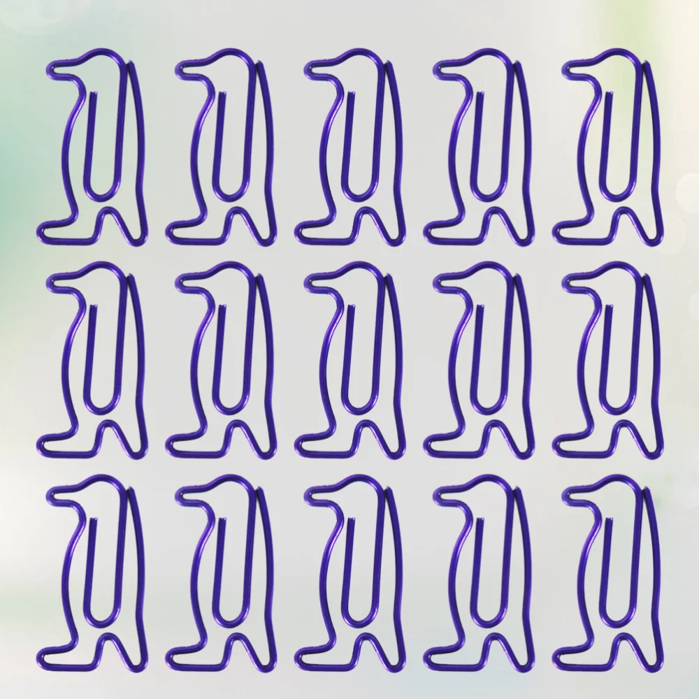 30Pcs Colored Animal Penguin Paper Clips Colored Mini Penguin Paper Clips Notes Classified Clips Office Shool Stationer
30Pcs Colored Animal Penguin Paper Clips Colored Mini Penguin Paper Clips Notes Classified Clips Office Shool Stationer