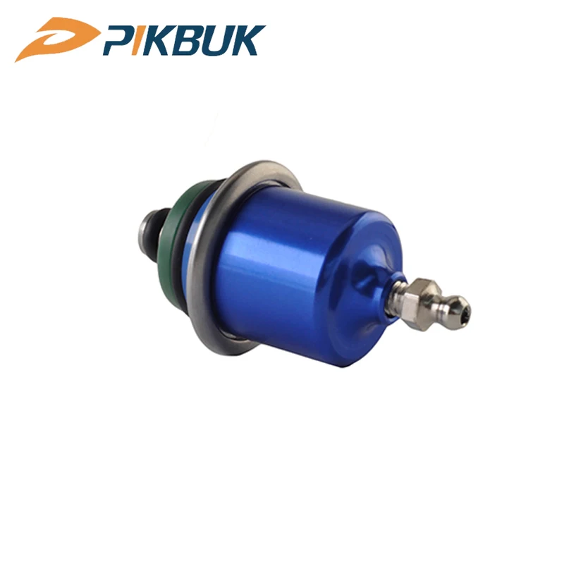 

Adjustable aluminum Blue variable fuel pressure regulator for BMW 520I, 525i, 320I