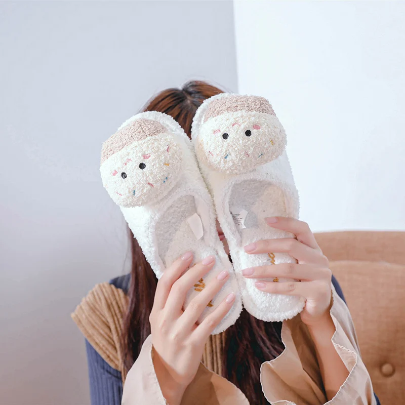Women Indoor Slippers Warm Plush Home Slipper Anti Slip Autumn Winter Shoes Woman House Floor Slippers Soft And Comfortable
Women Indoor Slippers Warm Plush Home Slipper Anti Slip Autumn Winter Shoes Woman House Floor Slippers Soft And Comfortable