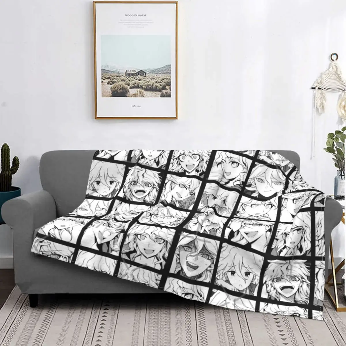 Nasito-Manta de colección Manga con capucha, colcha a cuadros para cama, colcha para Picnic, 220x240
Nasito-Manta de colección Manga con capucha, colcha a cuadros para cama, colcha para Picnic, 220x240