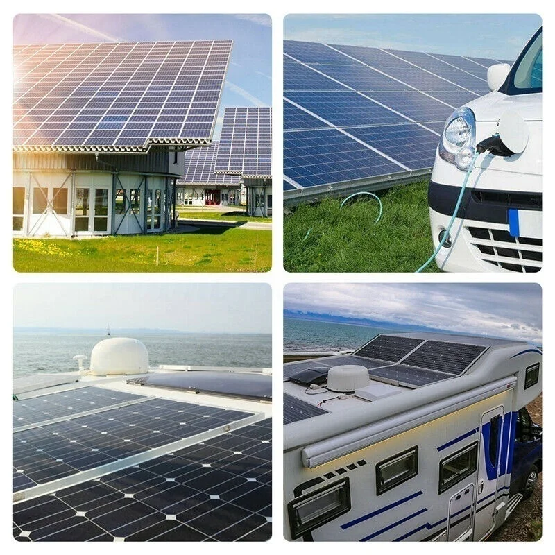 Flexible solar panel 16V 100W 18V 120W solar cell charger for car camper van Portable battery home off-grid system power supply
Flexible solar panel 16V 100W 18V 120W solar cell charger for car camper van Portable battery home off-grid system power supply