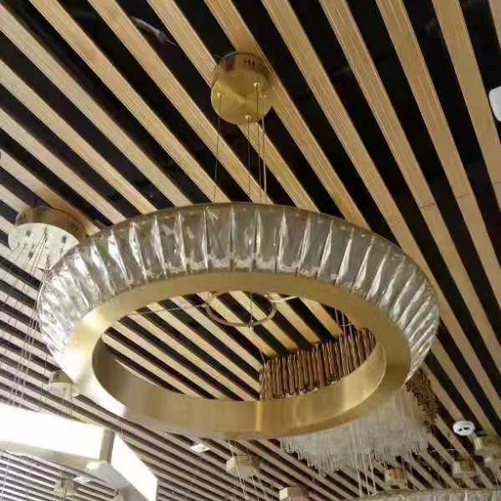 ring design modern crystal chandelier gold stainless steel hanglamp AC110V 220V home decoration crystal lighting
ring design modern crystal chandelier gold stainless steel hanglamp AC110V 220V home decoration crystal lighting