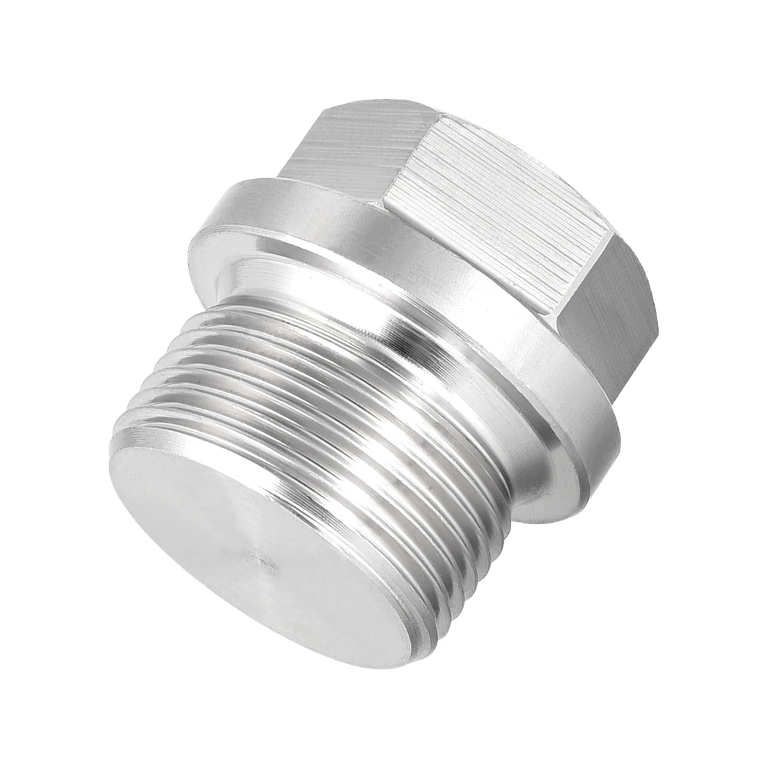 uxcell M24 x 1.5 Male Outer Hex Head Plug - 304 Stainless Steel Solid Thread Corrosion Resistant Bung Plug Pipe Fitting
uxcell M24 x 1.5 Male Outer Hex Head Plug - 304 Stainless Steel Solid Thread Corrosion Resistant Bung Plug Pipe Fitting