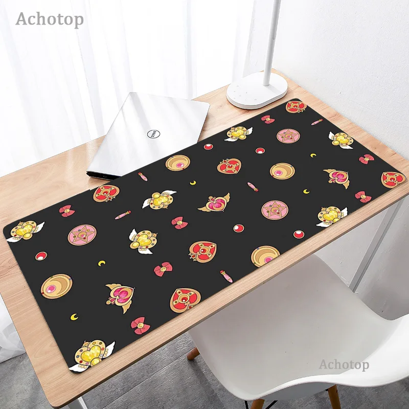 Large Anime Pink Mousepad Gamer Cute Kawaii Gaming Mouse Pad PC Gamer Rubber Otaku Locking Edge Pad Big Laptop Notebook Desk Mat
Large Anime Pink Mousepad Gamer Cute Kawaii Gaming Mouse Pad PC Gamer Rubber Otaku Locking Edge Pad Big Laptop Notebook Desk Mat