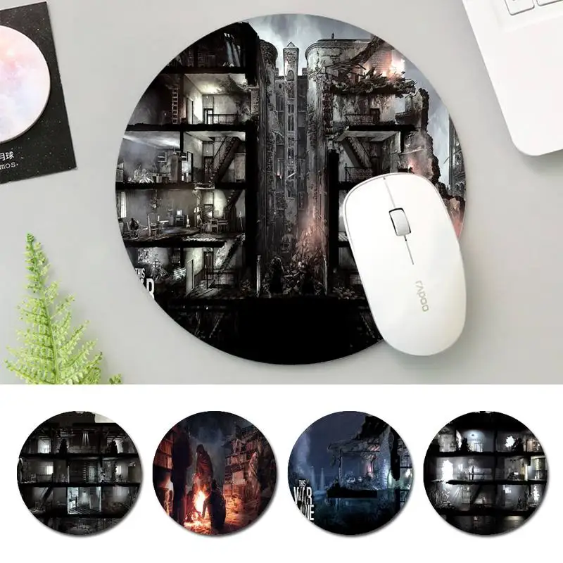 Hot Sell This War of Mine Mouse Mat Round Size Rubber Mouse Pad Gaming Player Desktop Pad Computer Laptop Mouse Pad
Hot Sell This War of Mine Mouse Mat Round Size Rubber Mouse Pad Gaming Player Desktop Pad Computer Laptop Mouse Pad