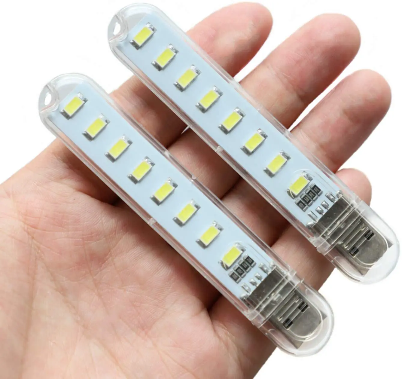 Mini Portable USB LED Book Lamp Super Bright Reading Book Light DC5V Night Light 8leds Lights For Mobile Power PC Laptop
Mini Portable USB LED Book Lamp Super Bright Reading Book Light DC5V Night Light 8leds Lights For Mobile Power PC Laptop