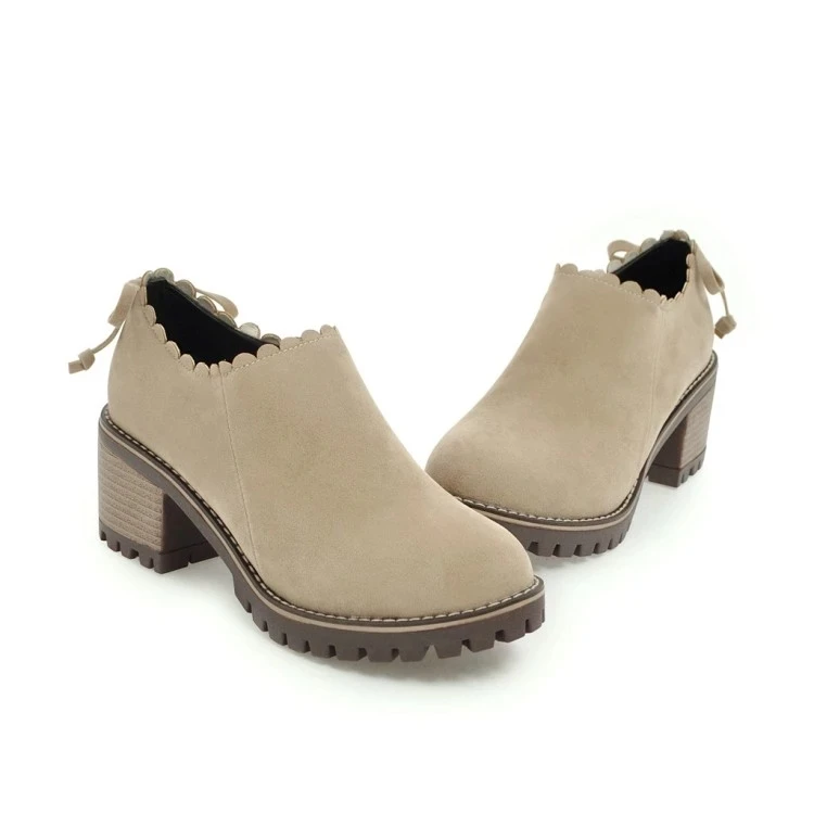 Big Size boots women shoes ankle boots for women ladies boots shoes woman winter Round head pure color
Big Size boots women shoes ankle boots for women ladies boots shoes woman winter Round head pure color