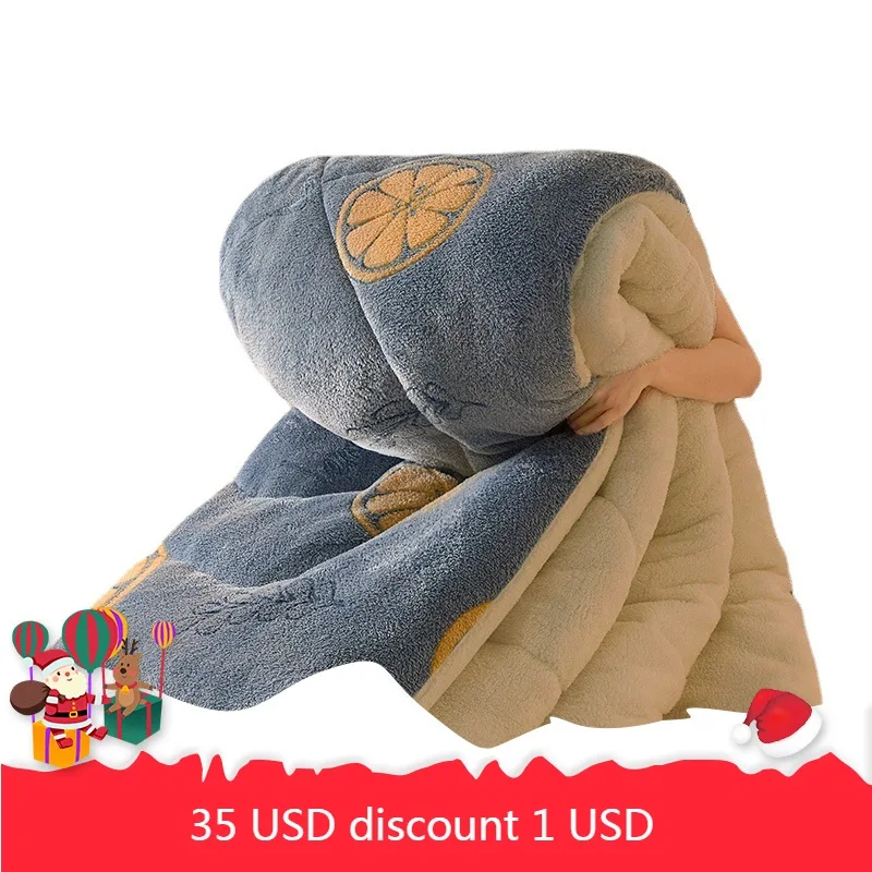 2022 Winter New Style 3D Snowflake Velvet Printing Thick Lamb Velvet Winter Quilt Warm Double Student Quilt comforter
2022 Winter New Style 3D Snowflake Velvet Printing Thick Lamb Velvet Winter Quilt Warm Double Student Quilt comforter