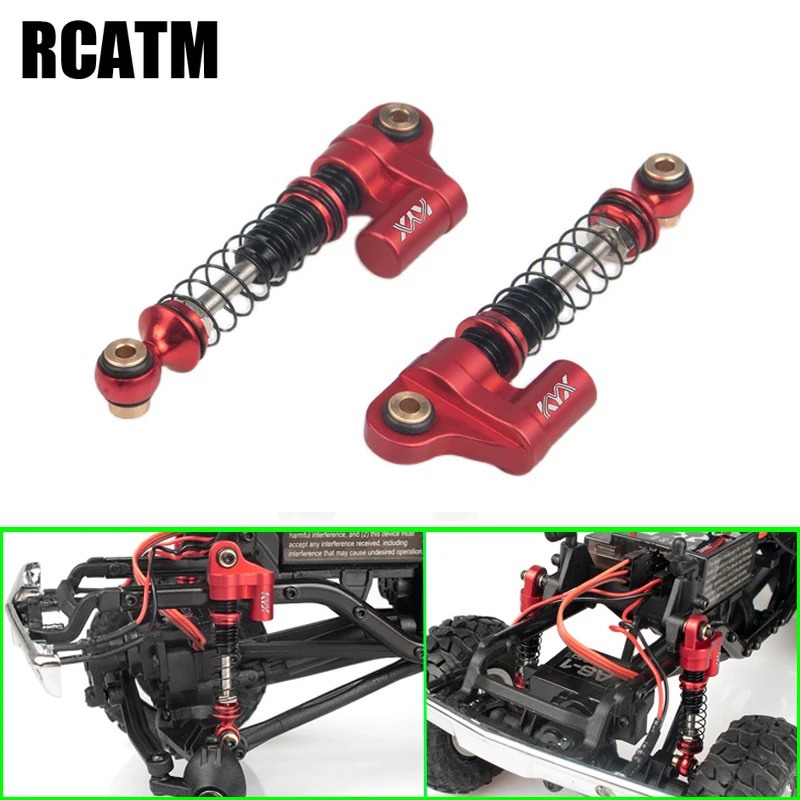 2 шт., металлическая Амортизационная подвеска для гусеничного автомобиля 1/24 RC, осевой SCX24 90081 C10
2 шт., металлическая Амортизационная подвеска для гусеничного автомобиля 1/24 RC, осевой SCX24 90081 C10