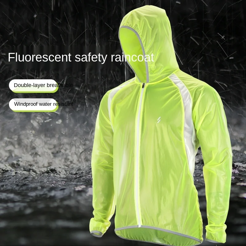 DIY Customized Riding Raincoat Men's and Women's Bicycle Raincoat Mountain Highway Vehicle Ultra-Thin Breathable Windbreaker
DIY Customized Riding Raincoat Men's and Women's Bicycle Raincoat Mountain Highway Vehicle Ultra-Thin Breathable Windbreaker