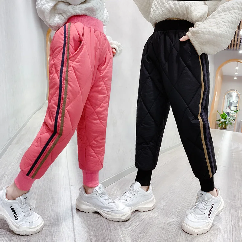 Winter Sweatpants for Girls Russia Baby Autumn Pants Toddler Kids Plus Velvet Warm Fleece Leggings Girl Children School Trousers
Winter Sweatpants for Girls Russia Baby Autumn Pants Toddler Kids Plus Velvet Warm Fleece Leggings Girl Children School Trousers