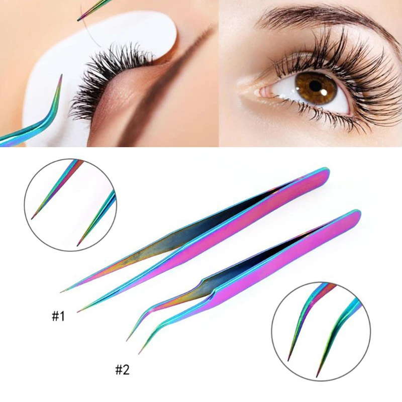 Прямые изогнутые пинцеты для наращивания ресниц из нержавеющей стали радужного цвета, профессиональные кусачки для наращивания накладных ...
Прямые изогнутые пинцеты для наращивания ресниц из нержавеющей стали радужного цвета, профессиональные кусачки для наращивания накладных ...