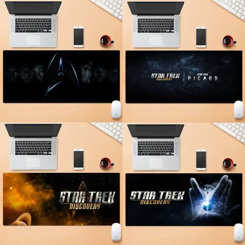Star Trek Logo Durable Rubber Mouse Mat Pad Large Gaming Laptop XL Non-slip Rubber Office Computer Mouse Pad
Star Trek Logo Durable Rubber Mouse Mat Pad Large Gaming Laptop XL Non-slip Rubber Office Computer Mouse Pad