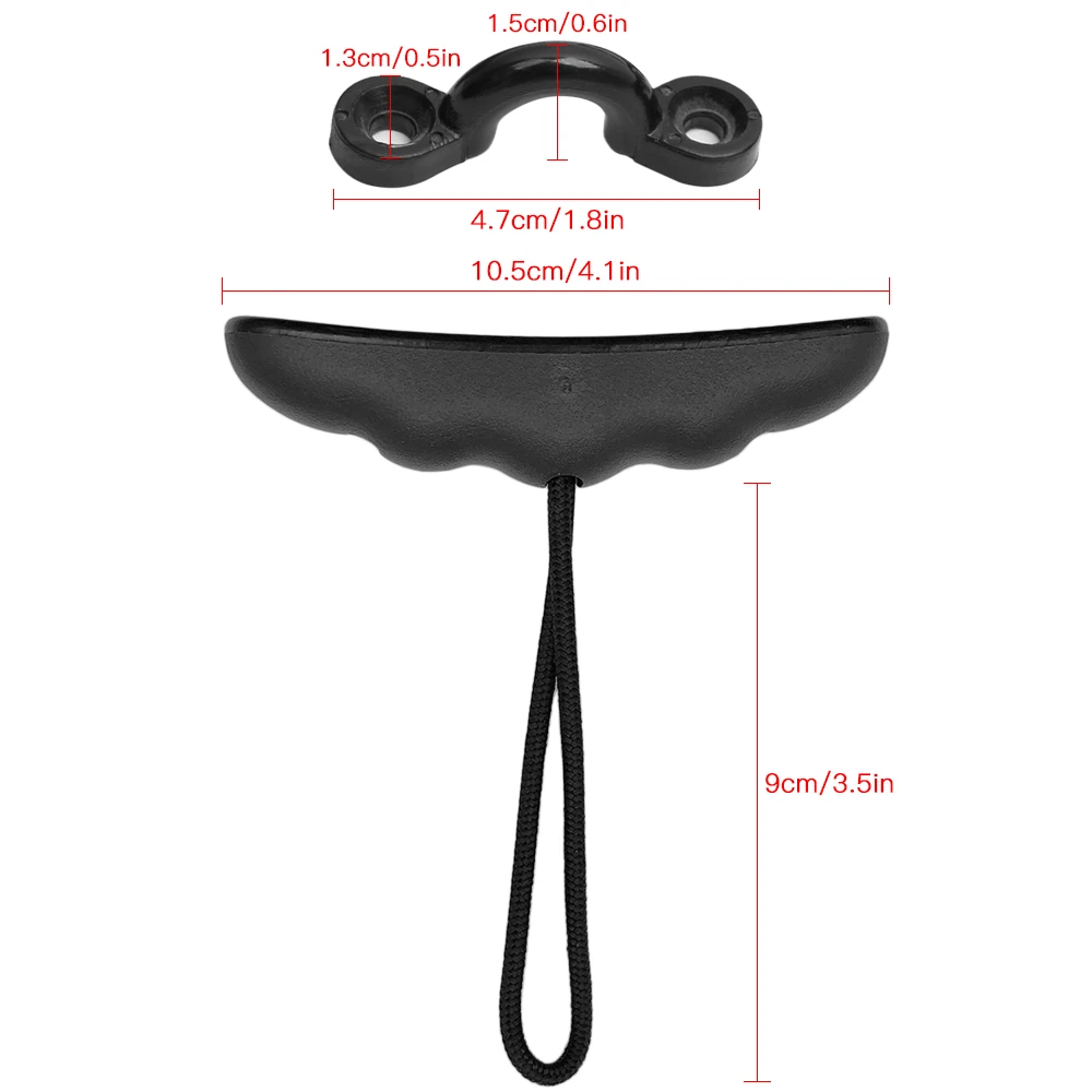 2pcs Kayak Carry Pull Handle with Cord Pad Eyes Screws for Canoe Boat Fishing Boat Kayak Accessories
2pcs Kayak Carry Pull Handle with Cord Pad Eyes Screws for Canoe Boat Fishing Boat Kayak Accessories