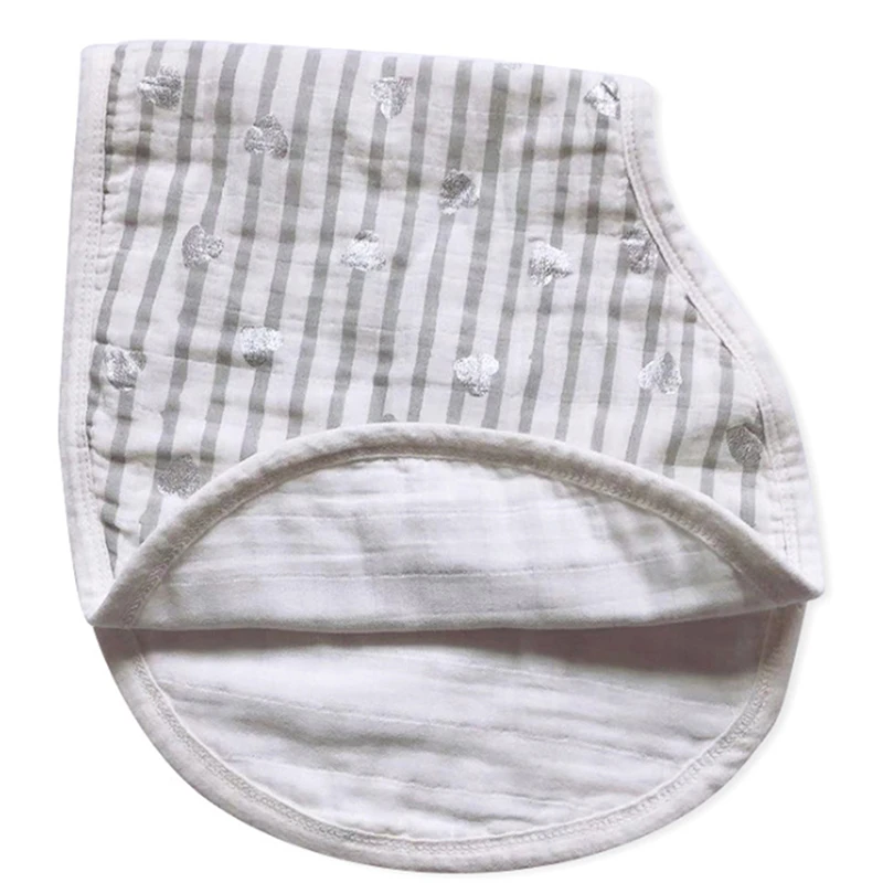Baby Bibs Double Layer Waterproof Pure Cotton Baby Feeding Towel Mommy Shoulder Spitting Milk Pad For Kids Cloths Bandana
Baby Bibs Double Layer Waterproof Pure Cotton Baby Feeding Towel Mommy Shoulder Spitting Milk Pad For Kids Cloths Bandana