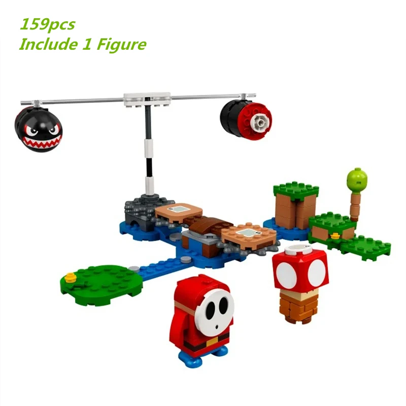 2021 NEW Boomer Bill Barrage Expansion Set Building Blocks Classic Movie Model Compatible With Bricks DIY Assembly Children Toys
2021 NEW Boomer Bill Barrage Expansion Set Building Blocks Classic Movie Model Compatible With Bricks DIY Assembly Children Toys