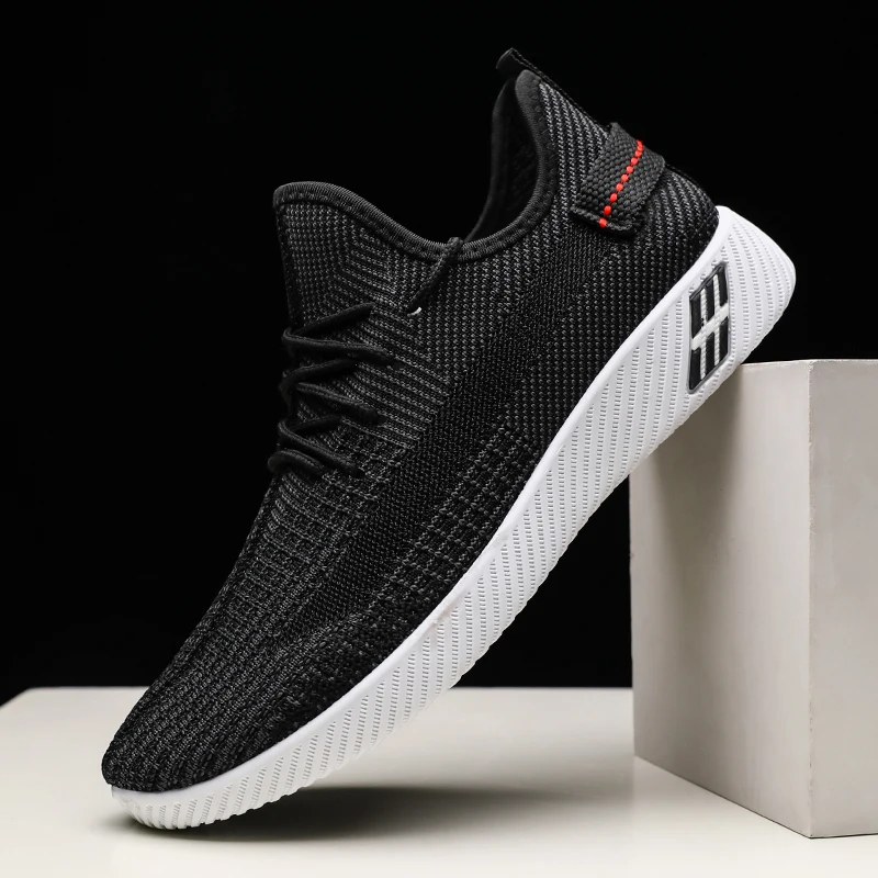 Flying Woven Breathable Casual Men's Shoes Versatile Fashion Surface Non-slip Sole Running Shoes Outdoor Walking Sports Shoes
Flying Woven Breathable Casual Men's Shoes Versatile Fashion Surface Non-slip Sole Running Shoes Outdoor Walking Sports Shoes