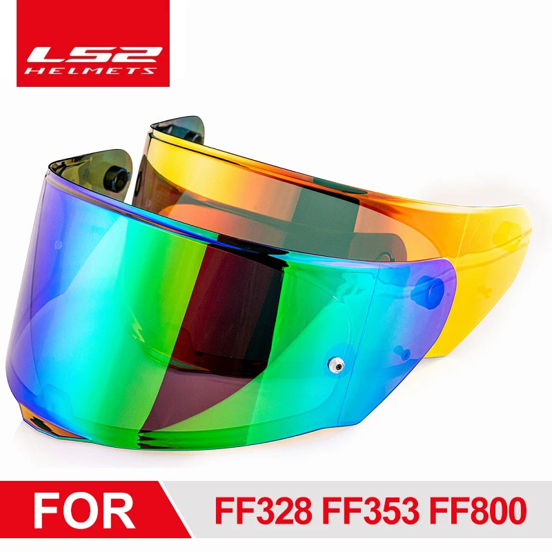 LS2 Visors для мотоциклетного шлема FF320 Stream FF353 Rapid FF328 FF800 оригинальная запасная Экстра