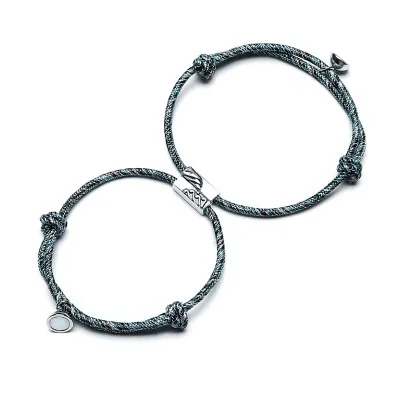 2 шт./набор, магнитные браслеты для пар 
2 шт./набор, магнитные браслеты для пар