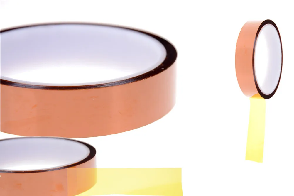 Heat Resistant High Temperature Polyimide Adhesive Tape Tawny Hot New 1Roll 20mm x 30m
Heat Resistant High Temperature Polyimide Adhesive Tape Tawny Hot New 1Roll 20mm x 30m