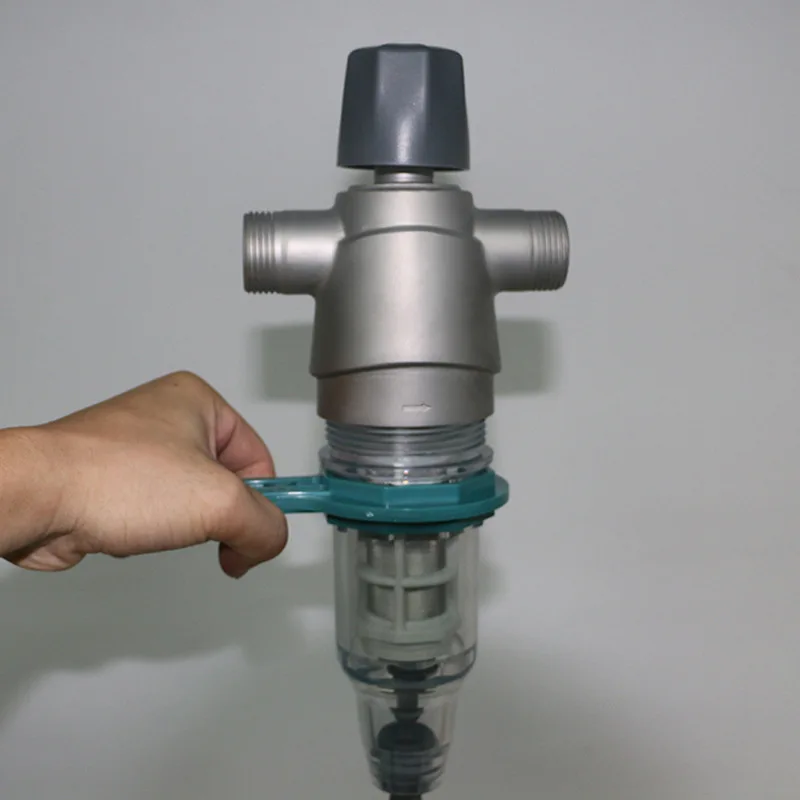 Main pipe dedicated water prefilter all copper large flow house water purifier prefilter
Main pipe dedicated water prefilter all copper large flow house water purifier prefilter
