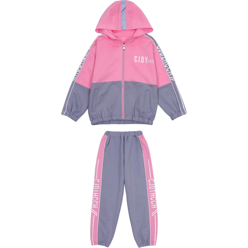 Girls Suits Coat + Pants 2pcs Kids Cotton Tracksuit 2021 New Spring Autumn UniformsCustomSport Teenagers Outwear Children Sets
Girls Suits Coat + Pants 2pcs Kids Cotton Tracksuit 2021 New Spring Autumn UniformsCustomSport Teenagers Outwear Children Sets