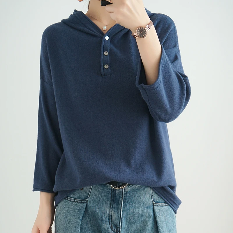 BELIARST 2020 New Thin 100% Cotton and Linen Pullover Sweater Sweater Women's Bottoming Sweater Coat Wear Loose Tide Large Size
BELIARST 2020 New Thin 100% Cotton and Linen Pullover Sweater Sweater Women's Bottoming Sweater Coat Wear Loose Tide Large Size