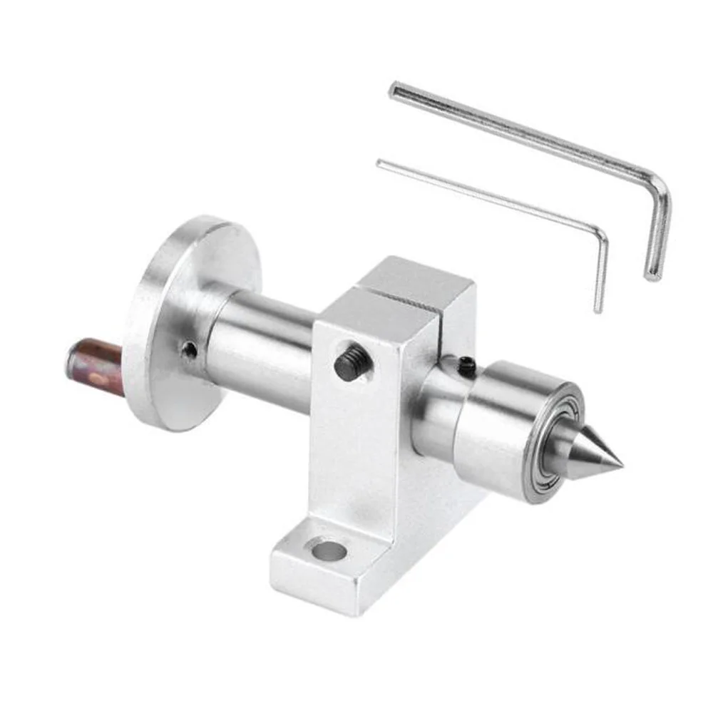 Adjustable Live Center Head Revolving Centre For Mini Lathe Beads Machine DIY Woodworking Tool Accessories
Adjustable Live Center Head Revolving Centre For Mini Lathe Beads Machine DIY Woodworking Tool Accessories