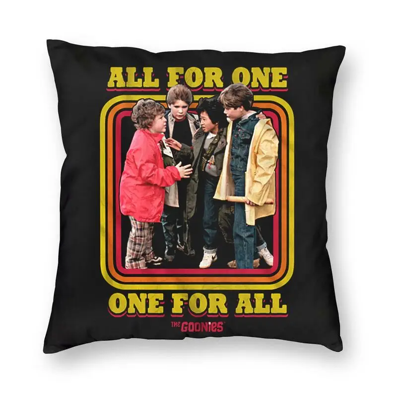Funny Vintage The Goonies Pillow Cover Home Decorative Comedy Film Sloth Chunk Cushions Throw Pillow for Sofa
Funny Vintage The Goonies Pillow Cover Home Decorative Comedy Film Sloth Chunk Cushions Throw Pillow for Sofa