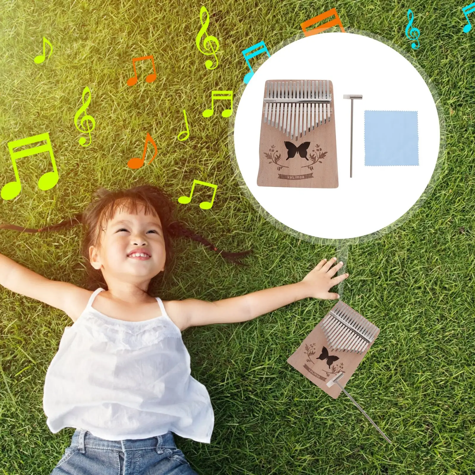 1Pc Finger Piano Music Instrument Thumb Piano for Beginners Kids Students Music Lovers
1Pc Finger Piano Music Instrument Thumb Piano for Beginners Kids Students Music Lovers