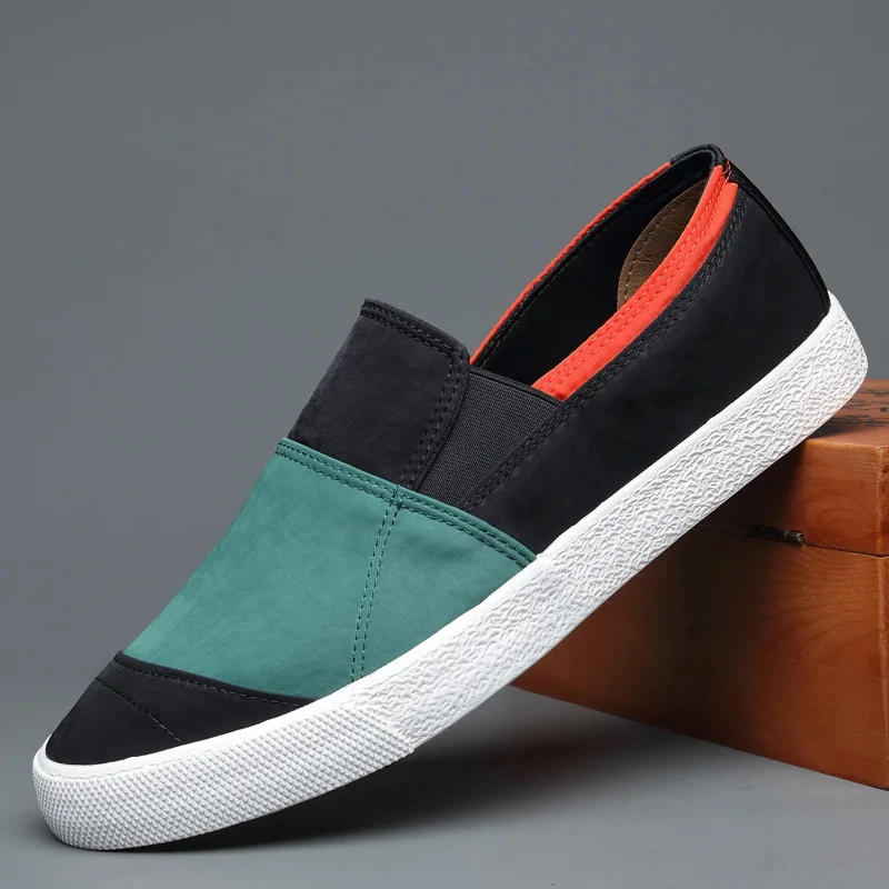 Men Classic Canvas Shoes Casual Sneakers Men's Lazy Shoes Men Slip On Loafer Washed Denim Casual Flat Loafers
Men Classic Canvas Shoes Casual Sneakers Men's Lazy Shoes Men Slip On Loafer Washed Denim Casual Flat Loafers