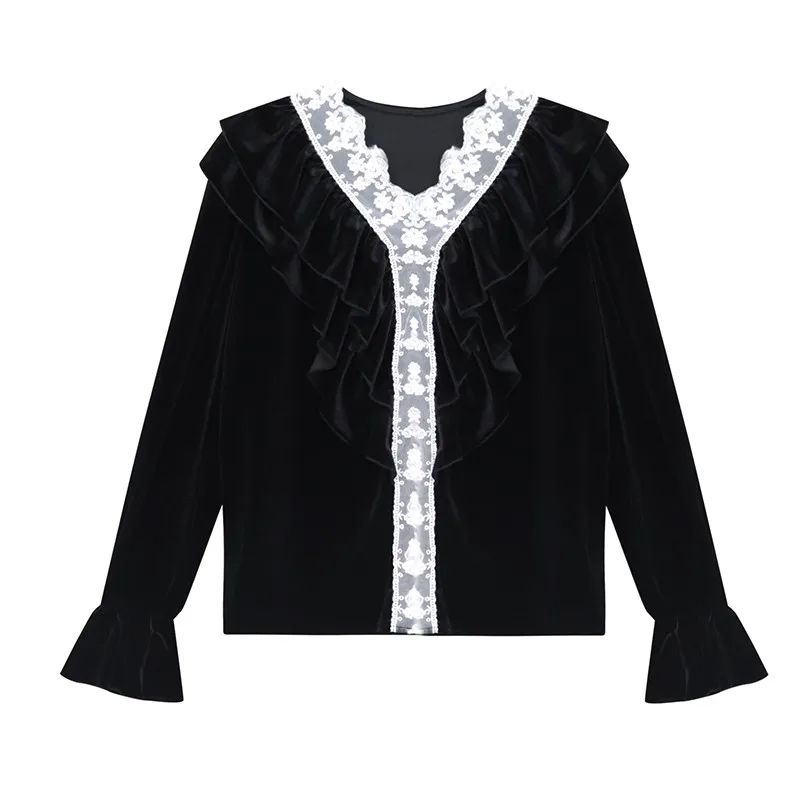 Long Sleeve Winter Blouses Womens Tops And Blouses Vintage Women Clothes Women's Shirt Blusas Kimono Ropa Mujer Tunic Tunika
Long Sleeve Winter Blouses Womens Tops And Blouses Vintage Women Clothes Women's Shirt Blusas Kimono Ropa Mujer Tunic Tunika